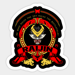 RAIJIN - LIMITED EDITION Sticker